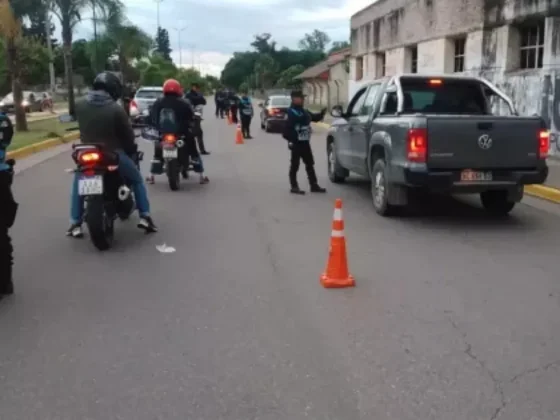 Durante navidad fueron sancionados 216 conductores alcoholizados en la provincia
