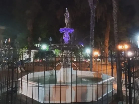 Culminaron las obras en plaza Belgrano y plaza Antofagasta