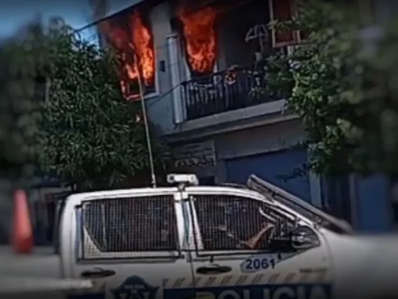 Orán: Feroz incendio arrasó con una vivienda