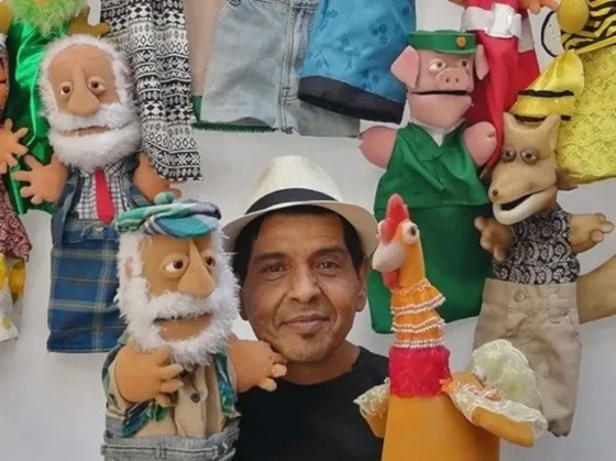 Este sábado se podrá disfrutar de una gran función de títeres en la Glorieta