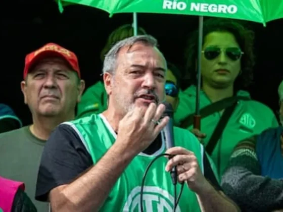 La amenaza de ATE al Gobierno: "En 2025 les tenemos que robar la motosierra y cortar la cabeza"