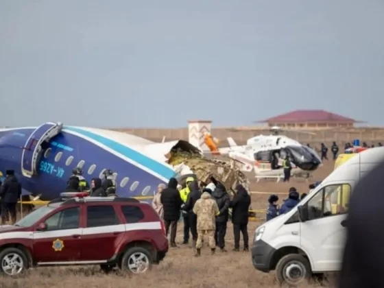Argentina se solidarizó con Azerbaiyán tras el accidente aéreo