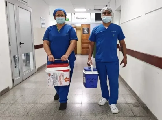 Durante la Nochebuena se realizó un trasplante renal en el hospital Arturo Oñativia