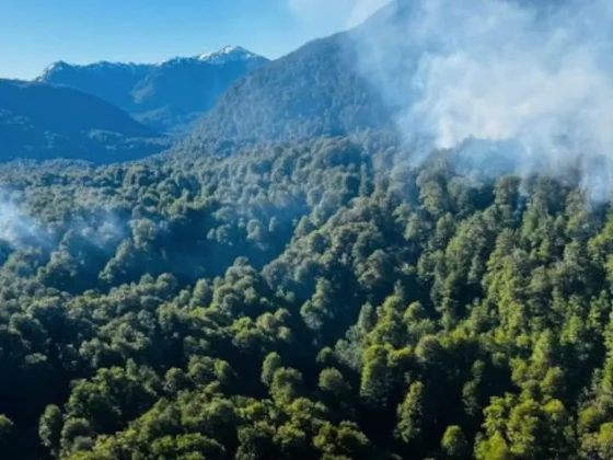 Alerta por incendios en el Parque Nacional Nahuel Huapi