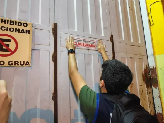 Clausuraron un local de Monterichel por venta de pirotecnia sonora