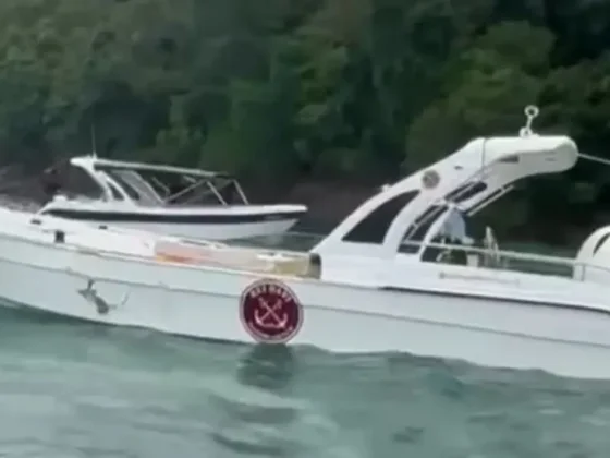 Un argentino murió en un accidente de lanchas en Río de Janeiro