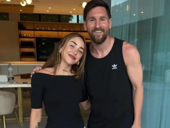 El sorpresivo encuentro entre Messi y Nicki Nicole