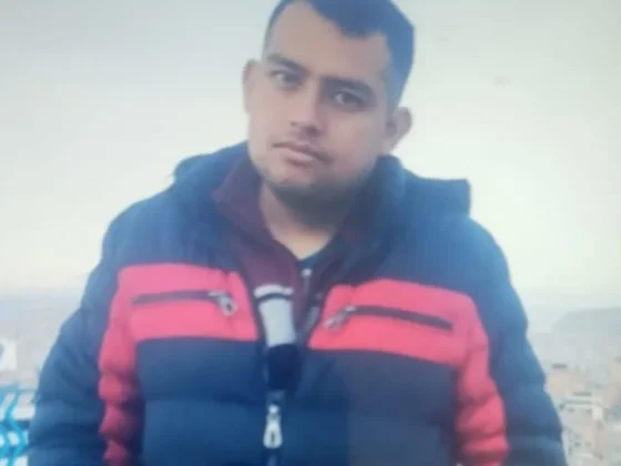 Continúa la búsqueda de Luis Fernando Arias Dorado de 23 años
