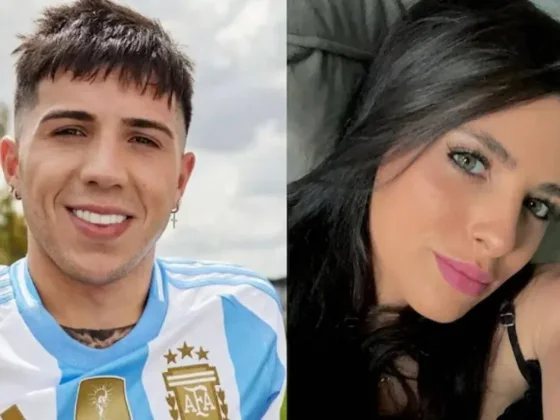 Valentina Cervantes mostró la odisea que vivió para llevar a sus hijos a la casa de Enzo Fernández en Londres