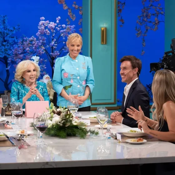 El llamativo posteo de Roberto García Moritán, tras la disculpa pública de Mirtha Legrand