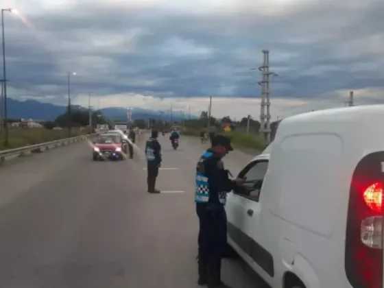 Durante el fin de semana fueron sancionados 257 conductores alcoholizados en la provincia