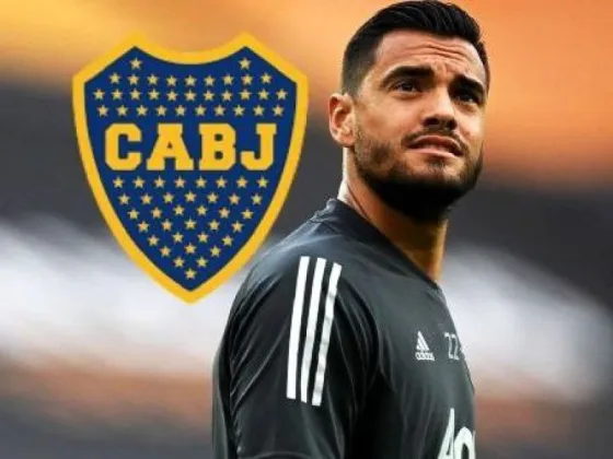 El "Chiquito" Romero dio el sí y es el nuevo arquero de Boca