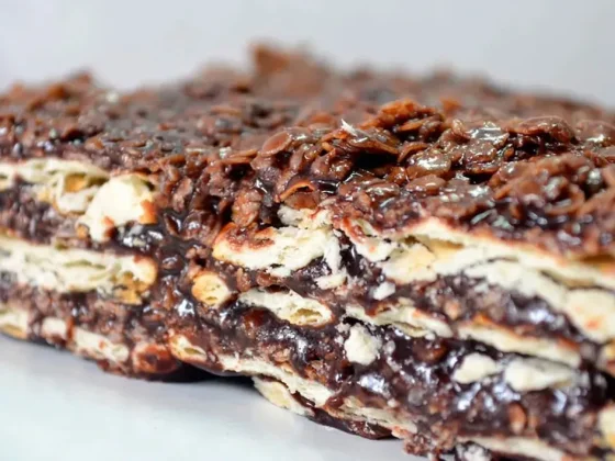 Turrón alemán: receta fácil, económica y ultra deliciosa