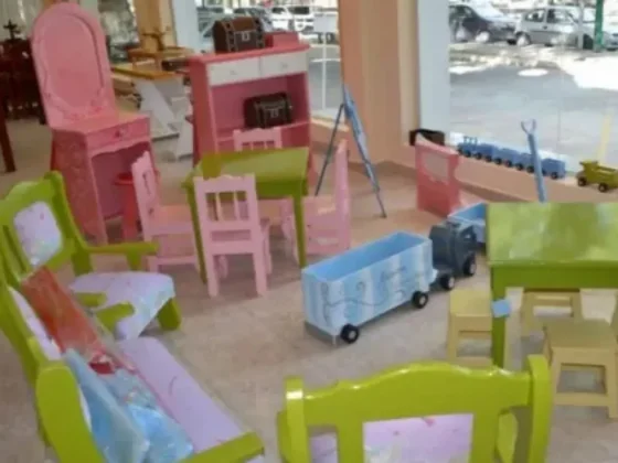 El Servicio Penitenciario realizará venta y exposición de juguetes por Reyes Magos
