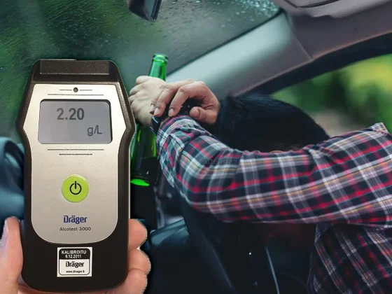 Alcohol al volante: el primer test positivo del año fue de 2.2 en Salta