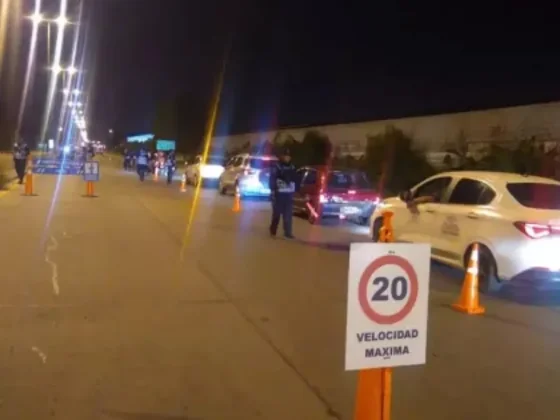 Durante año nuevo fueron sancionados 180 conductores alcoholizados en la provincia
