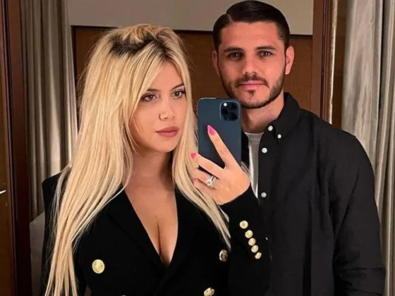 Aseguran que Wanda Nara le habría pedido a Mauro Icardi volver