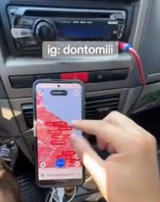 La impresionante suma de dinero que ganó trabajando en Año Nuevo un chofer de una app