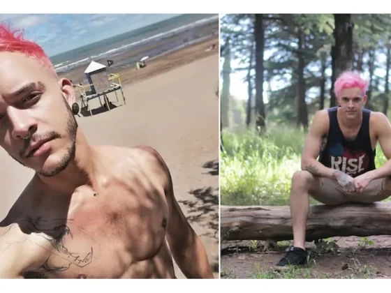 La policía uruguaya confirmó que buscan el cuerpo sin vida del argentino que desapareció en el mar