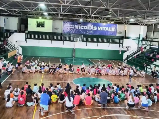 La Municipalidad suspendió hoy las Colonias de Vacaciones debido a la intensa lluvia