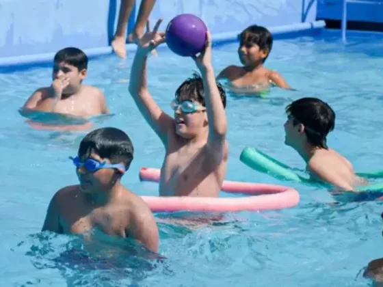 Este lunes inicia una nueva temporada de la colonia de vacaciones de Deportes