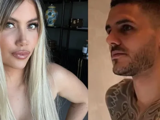 Salieron a la luz los chats sexuales que Mauro Icardi le envió a Wanda Nara: “Te morís de ganas”