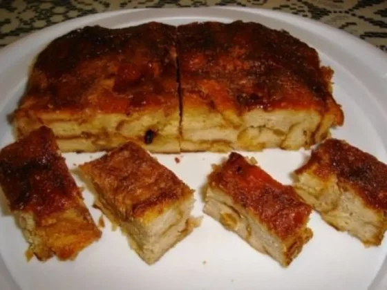 Si te sobró pan dulce, hacete este budín húmedo en pocos pasos y riquísimo para los mates del verano