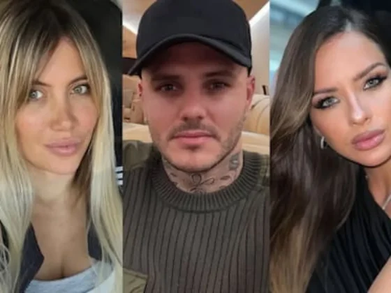 "Dijo que era fácil, regalada y que tiene olor": Wanda liquidó el vínculo de Mauro Icardi y La China Suárez