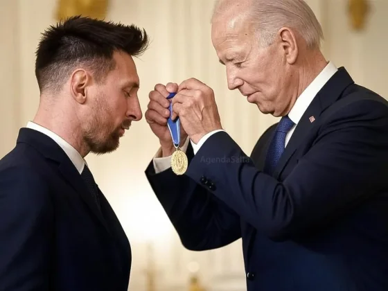 ¡Histórico! Lionel Messi recibirá la Medalla Presidencial de la Libertad del presidente Joe Biden