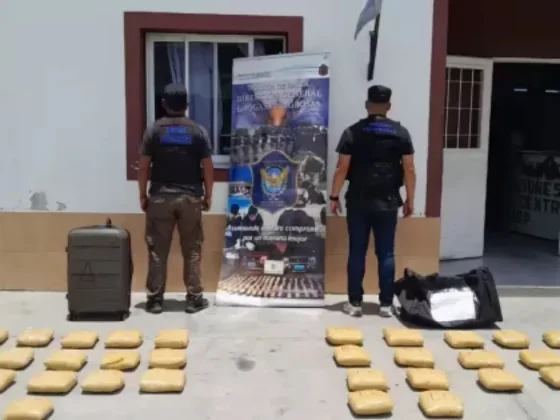 Golpe al narcotráfico en un operativo preventivo de seguridad en Salta