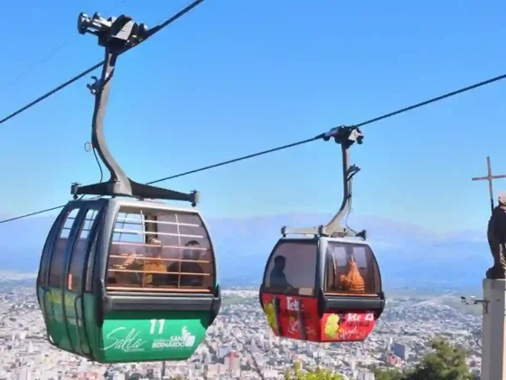 El Teleférico San Bernardo es gratis para los menores por el Día de Reyes