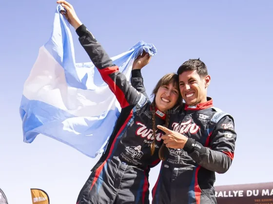 La pareja argentina que busca conquistar el Rally Dakar