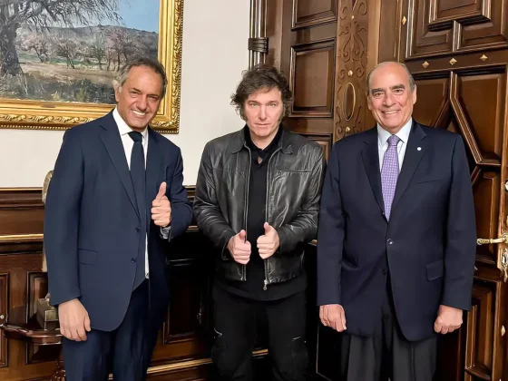 Scioli afirmó que “el mejor embajador turístico de Argentina es Milei” y anticipó que “más peronistas se van a sumar al cambio”