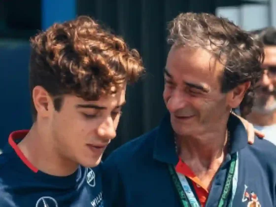 El padre de Franco Colapinto publicó y luego borró en las redes un mensaje sobre el futuro de su hijo en la F1