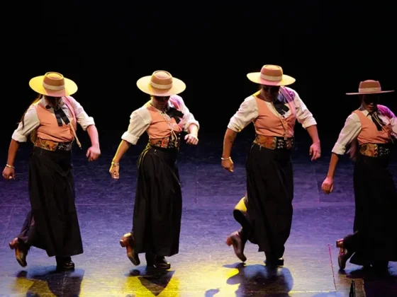 Una gran muestra de malambo llega al Teatro Municipal