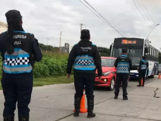 Durante el fin de semana fueron sancionados 153 conductores alcoholizados en la provincia