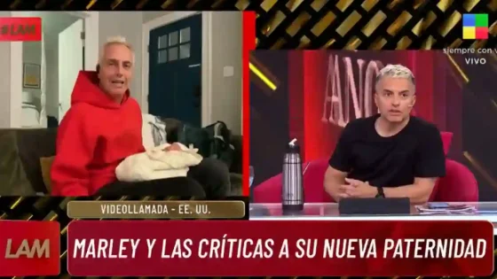 Marley respondió a las duras críticas que recibió por mediatizar su paternidad