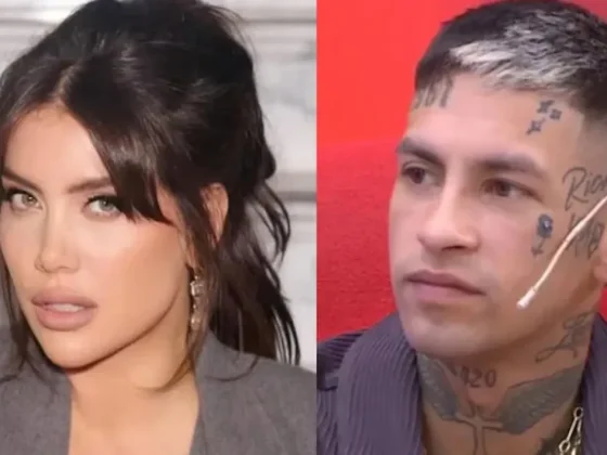 Filtraron la frase con la que L-Gante habría dejado a Wanda Nara tras el escándalo con Mauro Icardi