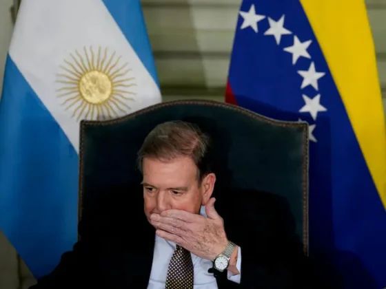 Edmundo González Urrutia denunció que el gobierno de Nicolás Maduro secuestró a su yerno en Venezuela
