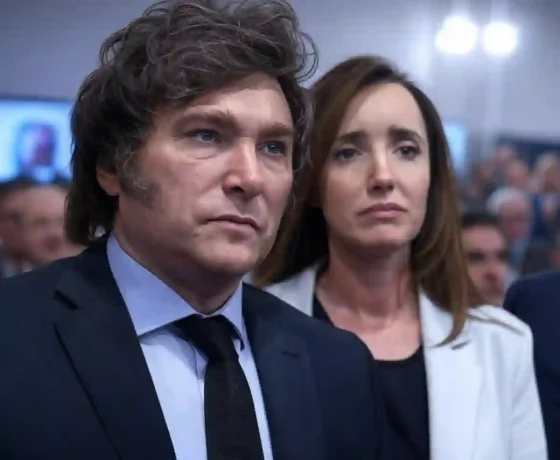La imagen de Victoria Villarruel sufrió una fuerte caída