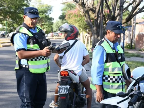 En 2024 se redujeron 22% los accidentes en la ciudad de Salta