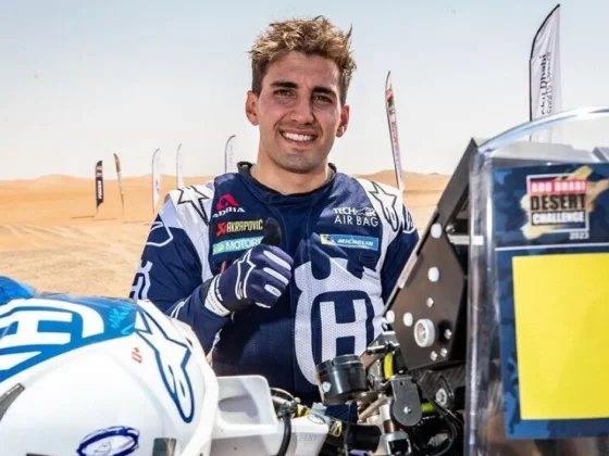 Luciano Benavides se consolida como el mejor sudamericano y Kevin superó otra dura prueba