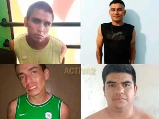 Cuatro presos se fugaron de una comisaría en Tartagal