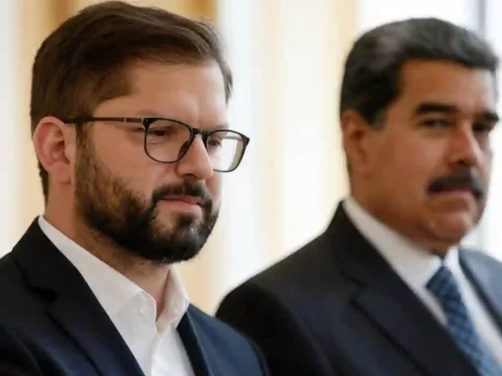 Chile retiró a su embajador en Venezuela y crece la presión internacional sobre Nicolás Maduro