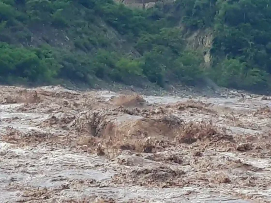 El Comité de Emergencia Climática realiza el monitoreo del Río Pilcomayo