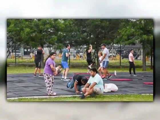 Horarios de actividades físicas en los Parques Urbanos