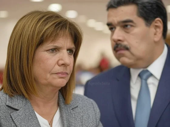 Bullrich alertó que podrían «secuestrar» a jugadores de la selección Sub 20 argentina que jugará en Venezuela