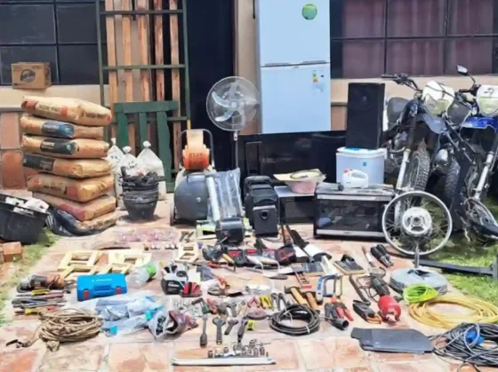 22 allanamientos en megaoperativo en Cafayate