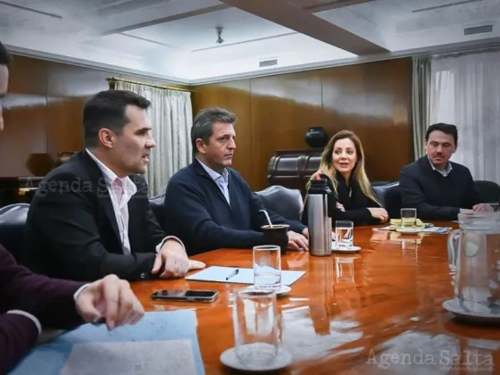 La flamante secretaria de Energía Flavia Royón se reunió con Sergio Massa