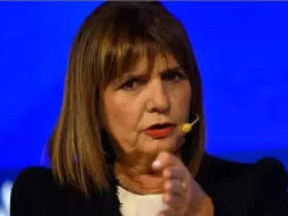 Patricia Bullrich apuntó contra los mapuches que ocupan tierras: "El que usurpa pierde derechos"